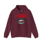 I Suck Hooded Sweatshirt The Devil's Pickle