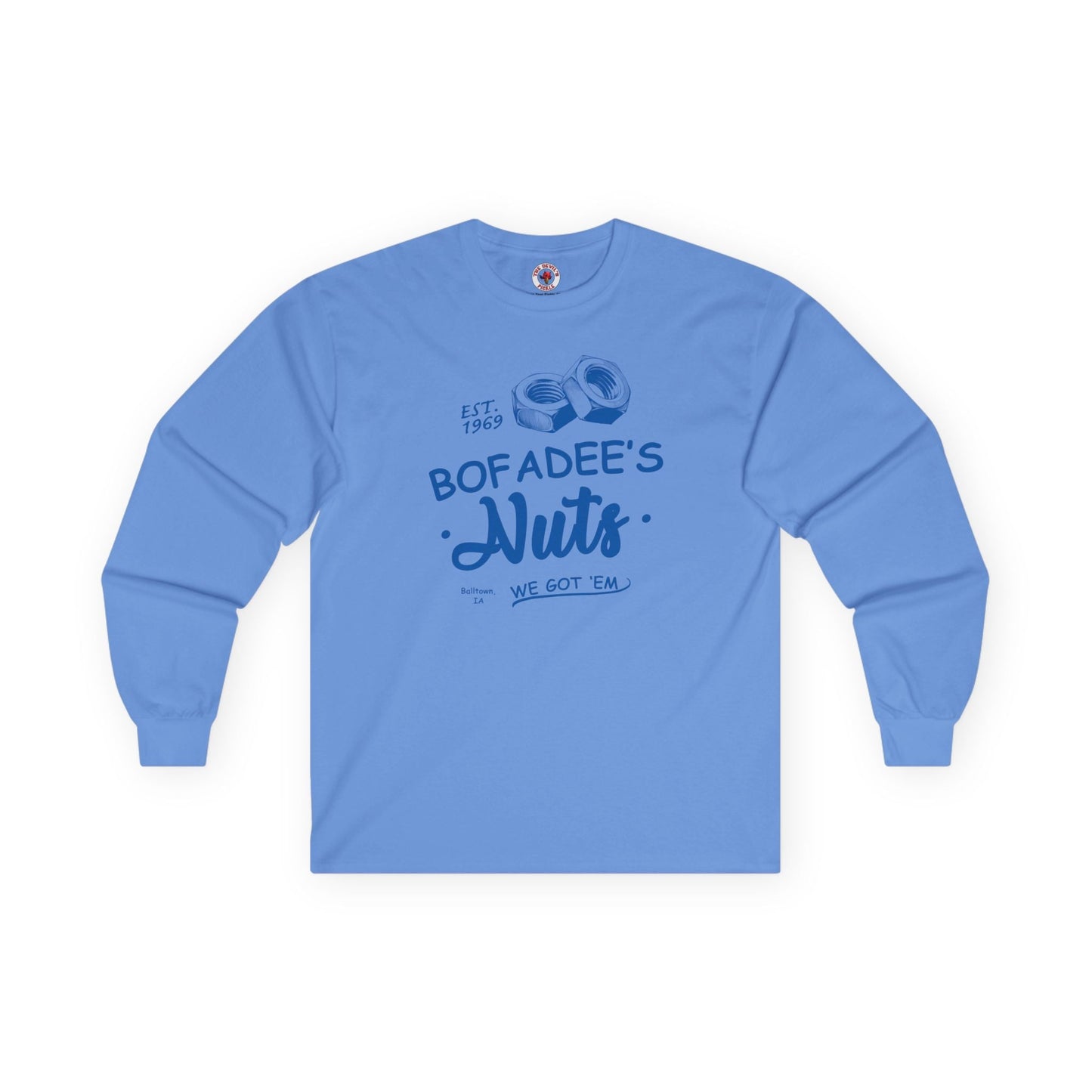 Bofadee's Nuts Long Sleeve Tee The Devil's Pickle