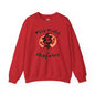 Thick Thighs and Spooky Vibes Crewneck Sweatshirt The Devil's Pickle