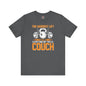 The Hardest Lift Of All Is Getting Off The Couch T-Shirt The Devil's Pickle