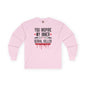 You Inspire My Inner Serial Killer Long Sleeve Tee The Devil's Pickle