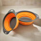 🥦 Foldable Silicone Colander – Space-Saving Strainer SmartPursue™