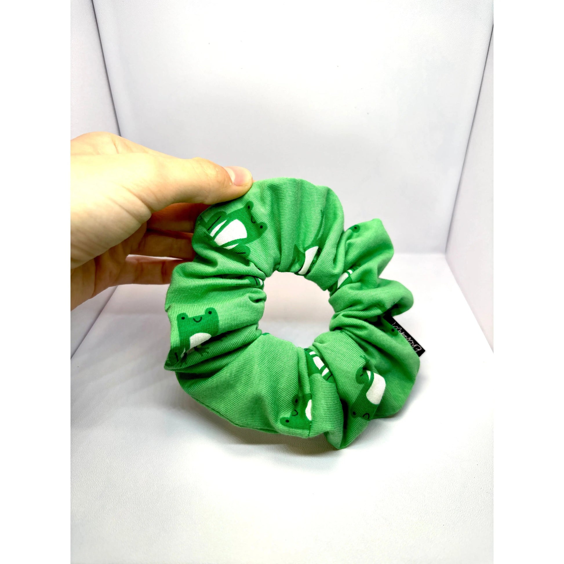 Mini Frog Scrunchie Enchanted Scrunch