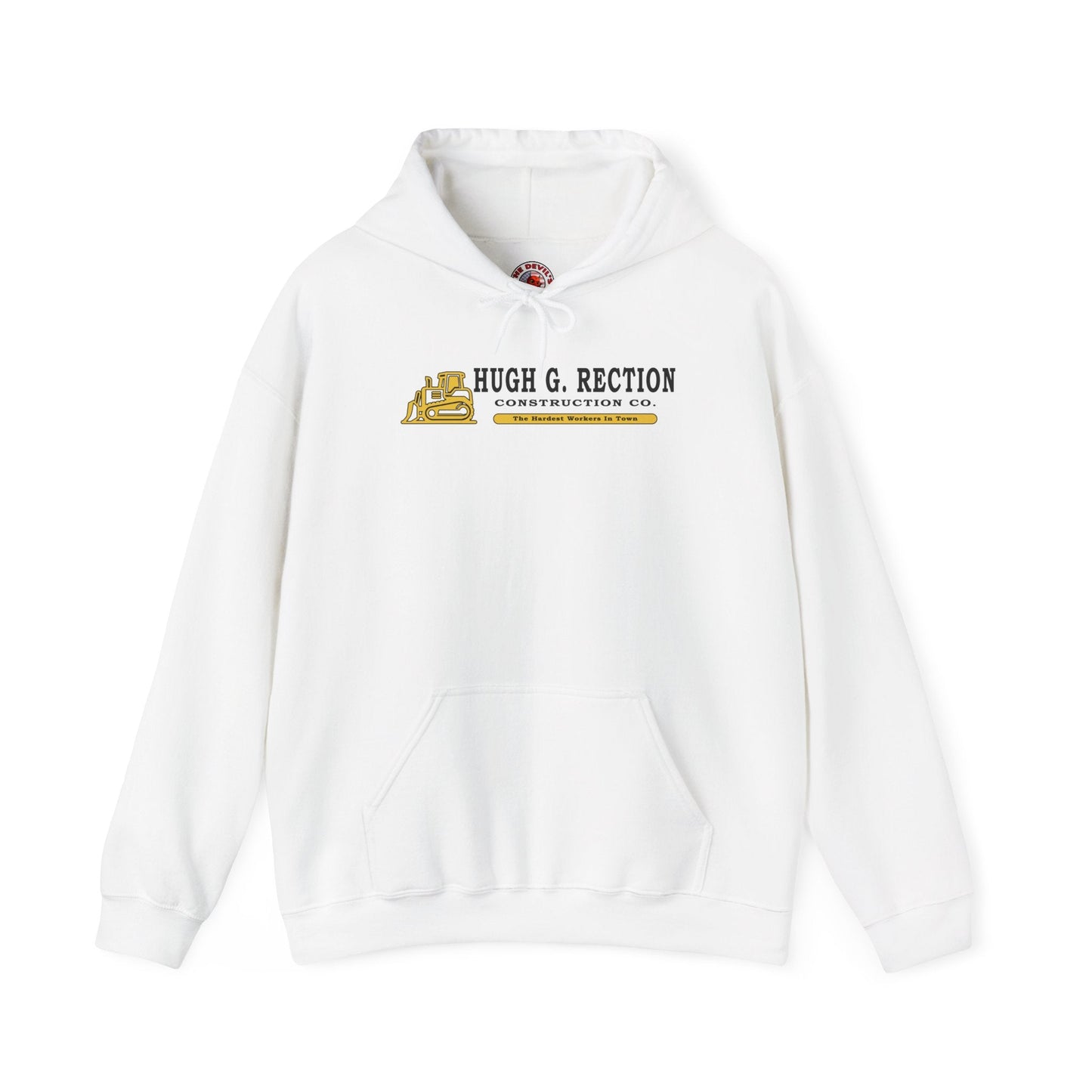 Hugh G. Rection Hooded Sweatshirt The Devil's Pickle