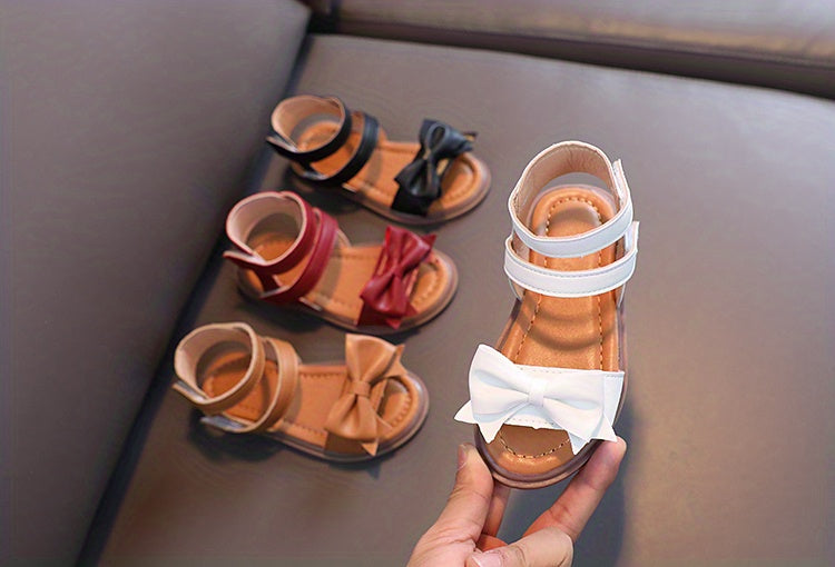 Girls' Sandals 2022 Summer New Arrival Baby Kids Princess Shoes Korean Version Soft Sole Girls' Shoes Little Girl Beach Shoes NovaCart