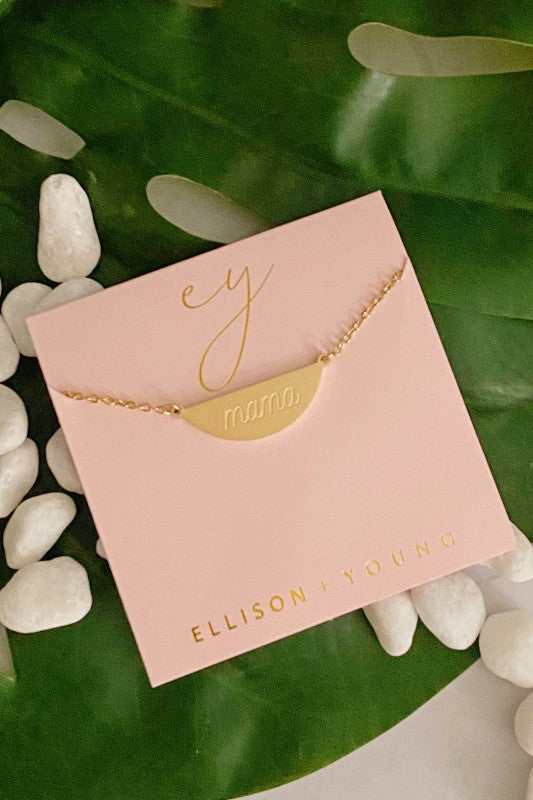 Hamilton Sphere Mama Necklace Shop Style & More | Fresh Looks, Everyday Deals & Free Shipping