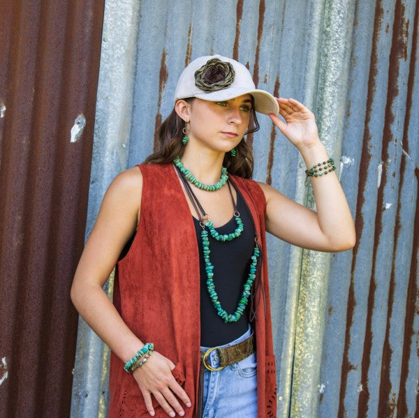 Chunky Natural Turquoise Bracelet Shop Style & More | Fresh Looks, Everyday Deals & Free Shipping