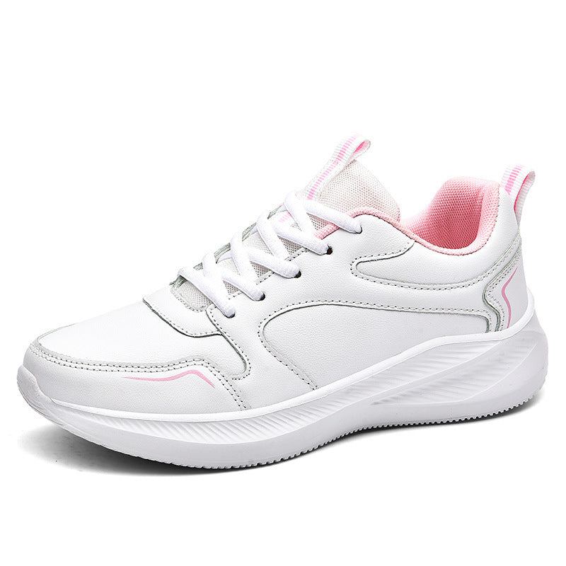 Women’s Waterproof Leather Sneakers FitiqueFit