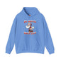 On Santa's Shit List Hooded Sweatshirt The Devil's Pickle