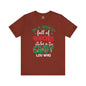 In A World Full Of Grinches Be Cindy Loo Who T-Shirt The Devil's Pickle