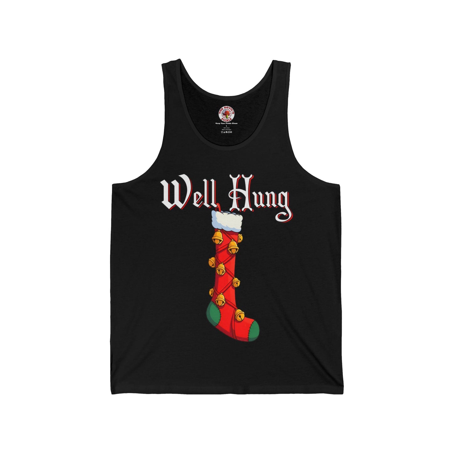 Well Hung Tank Top