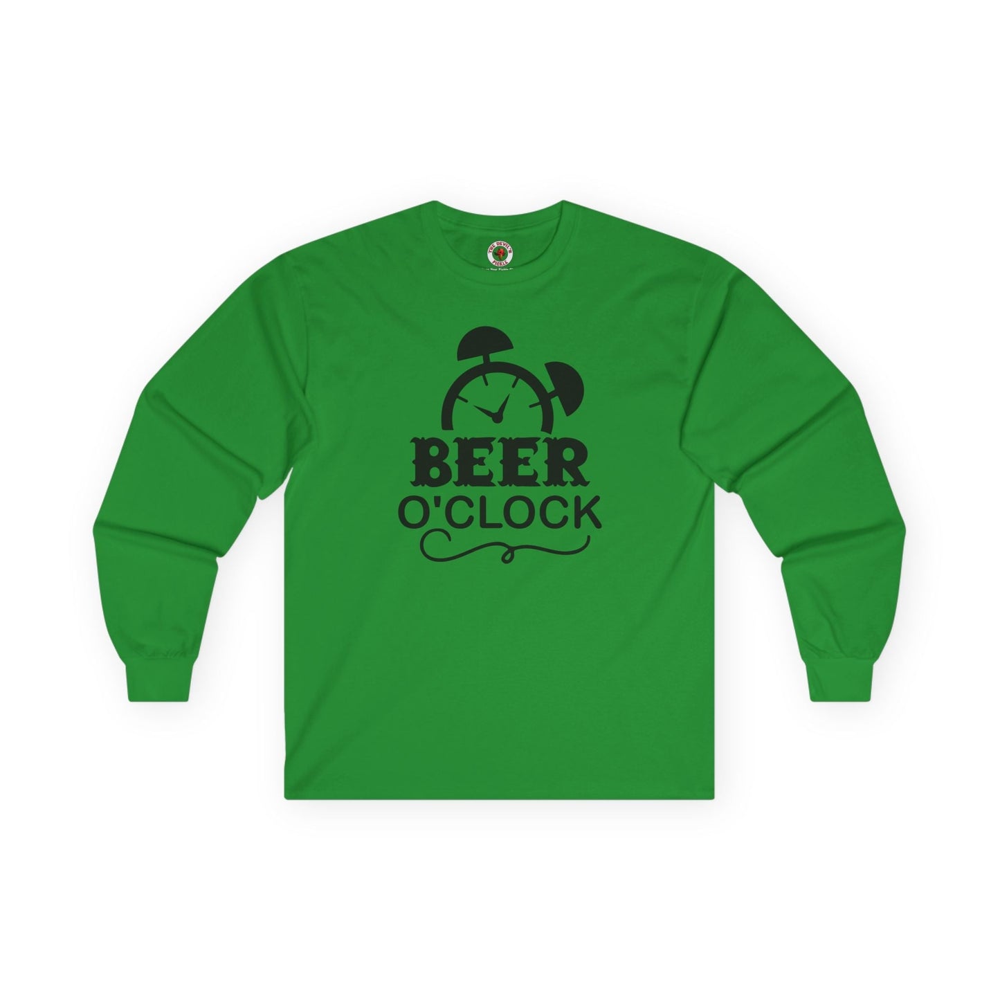 Beer O'clock Long Sleeve Tee The Devil's Pickle