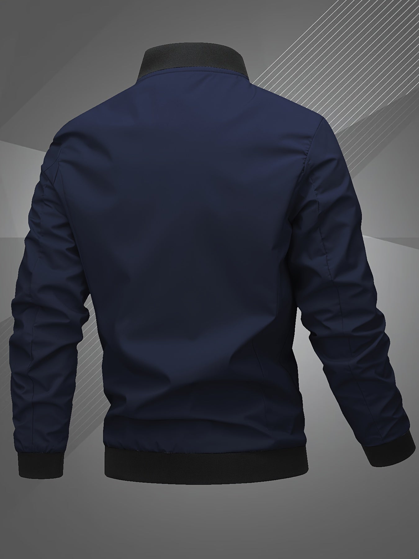 Men'S Letter Embroidered Casual Bomber Jacket, Mens Winter Jackets And Coats, Fridays Items, Mens Gifts Ideas, Gifts for Men, Thermal Wear for Men, Christmas Gifts, Suitable for Everyday Life, Home, Outdoor, Work, And Leisure NovaCart