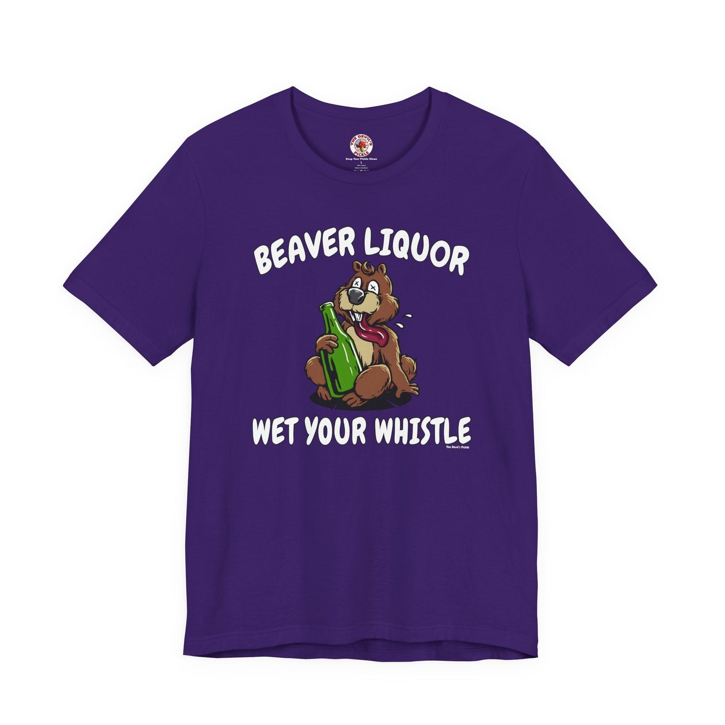 Beaver Liquor T-Shirt The Devil's Pickle