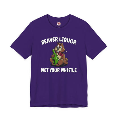 Beaver Liquor T-Shirt The Devil's Pickle