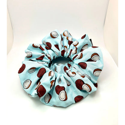 Coconut Summer Scrunchie Enchanted Scrunch
