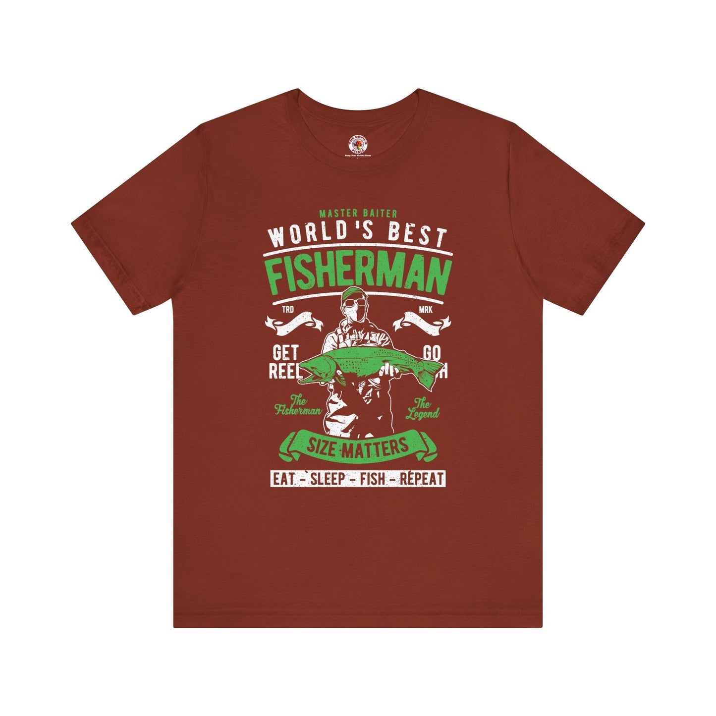 Master Baiter T-Shirt The Devil's Pickle