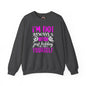 I'm Not Always A Bitch Crewneck Sweatshirt The Devil's Pickle