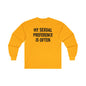 My Sexual Preference Is Often Long Sleeve Tee The Devil's Pickle