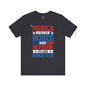 Merica Drinkin Booze And Refusin To Lose T-Shirt The Devil's Pickle