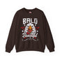 Bald And Beautiful Crewneck Sweatshirt The Devil's Pickle
