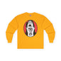 Skull Woman Long Sleeve Tee The Devil's Pickle