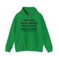 It's Not Easy Being My Wife's Arm Candy Hooded Sweatshirt The Devil's Pickle