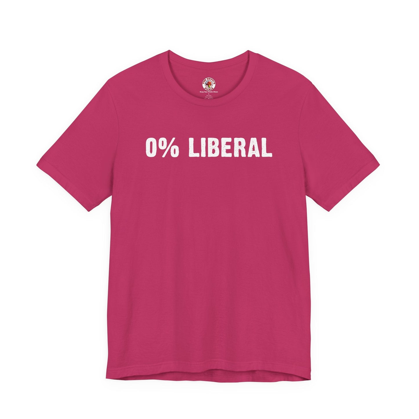 0% Liberal T-Shirt The Devil's Pickle