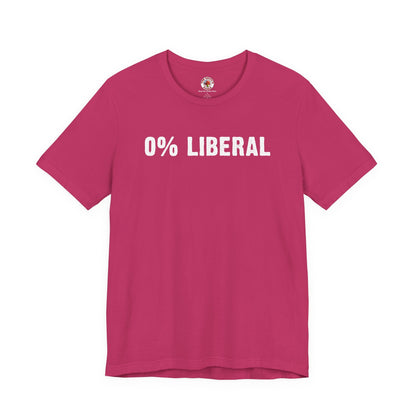 0% Liberal T-Shirt The Devil's Pickle