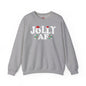 Jolly AF Crewneck Sweatshirt The Devil's Pickle