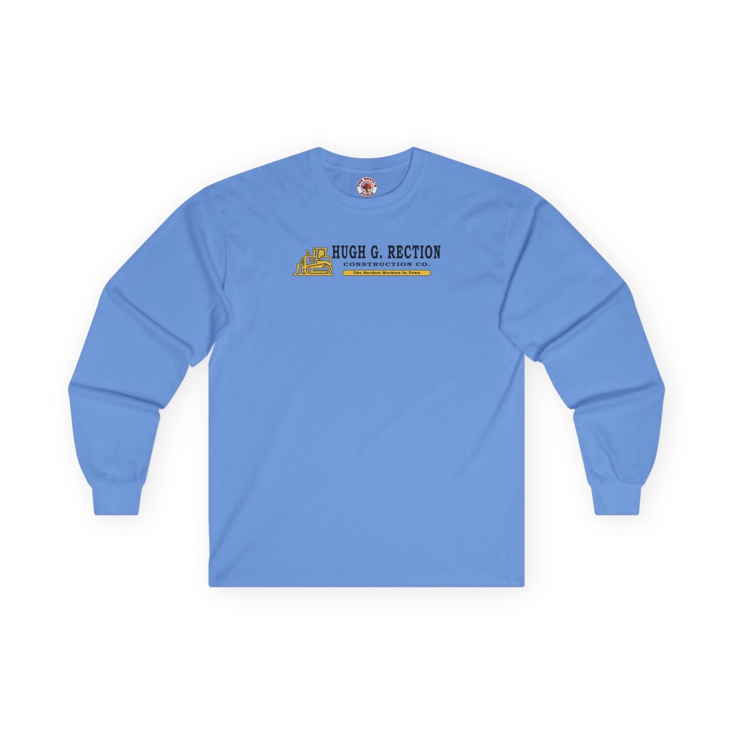 Hugh G. Rection Long Sleeve Tee The Devil's Pickle