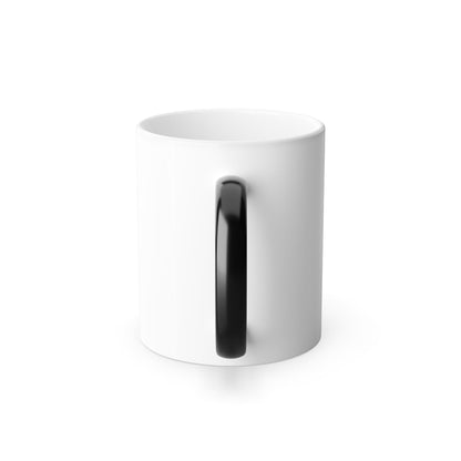 Seize the gray Color Morphing Mug, 11oz Grayceful LLC