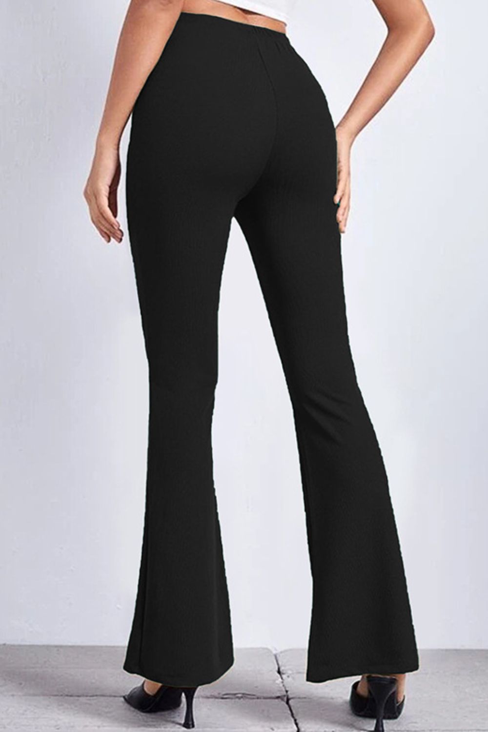 High Rise Flare Pants New Era Fashion LLc