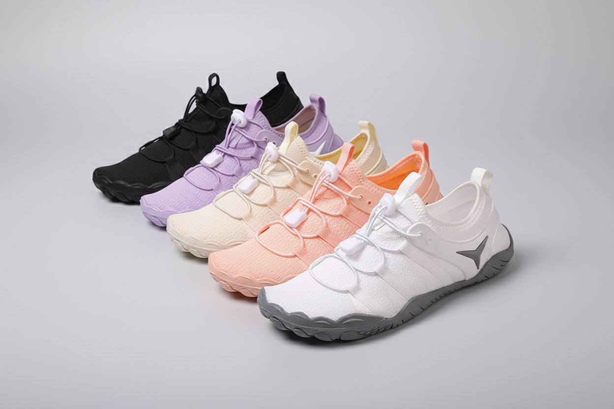 Casual Breathable Men’s and Women’s Beach Barefoot Shoes FitiqueFit