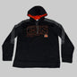 NFL Cincinnati Bengals Hoodie AFC North Sweatshirt Pullover SZ L Black 1802967 PayWut