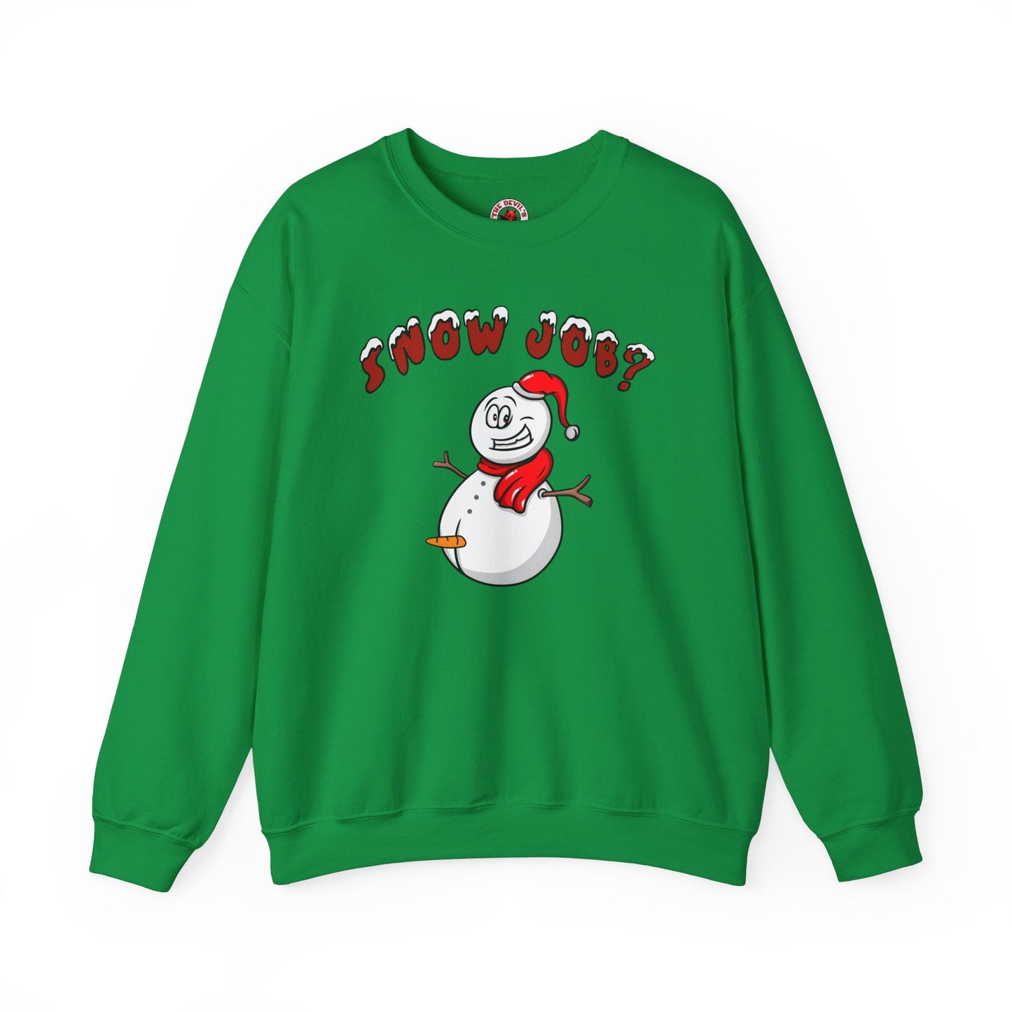 Snow Job Crewneck Sweatshirt The Devil's Pickle