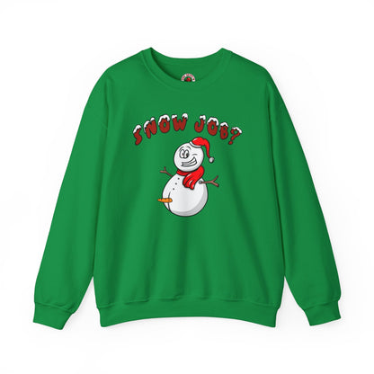 Snow Job Crewneck Sweatshirt The Devil's Pickle