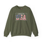 Made In The USA Crewneck Sweatshirt The Devil's Pickle