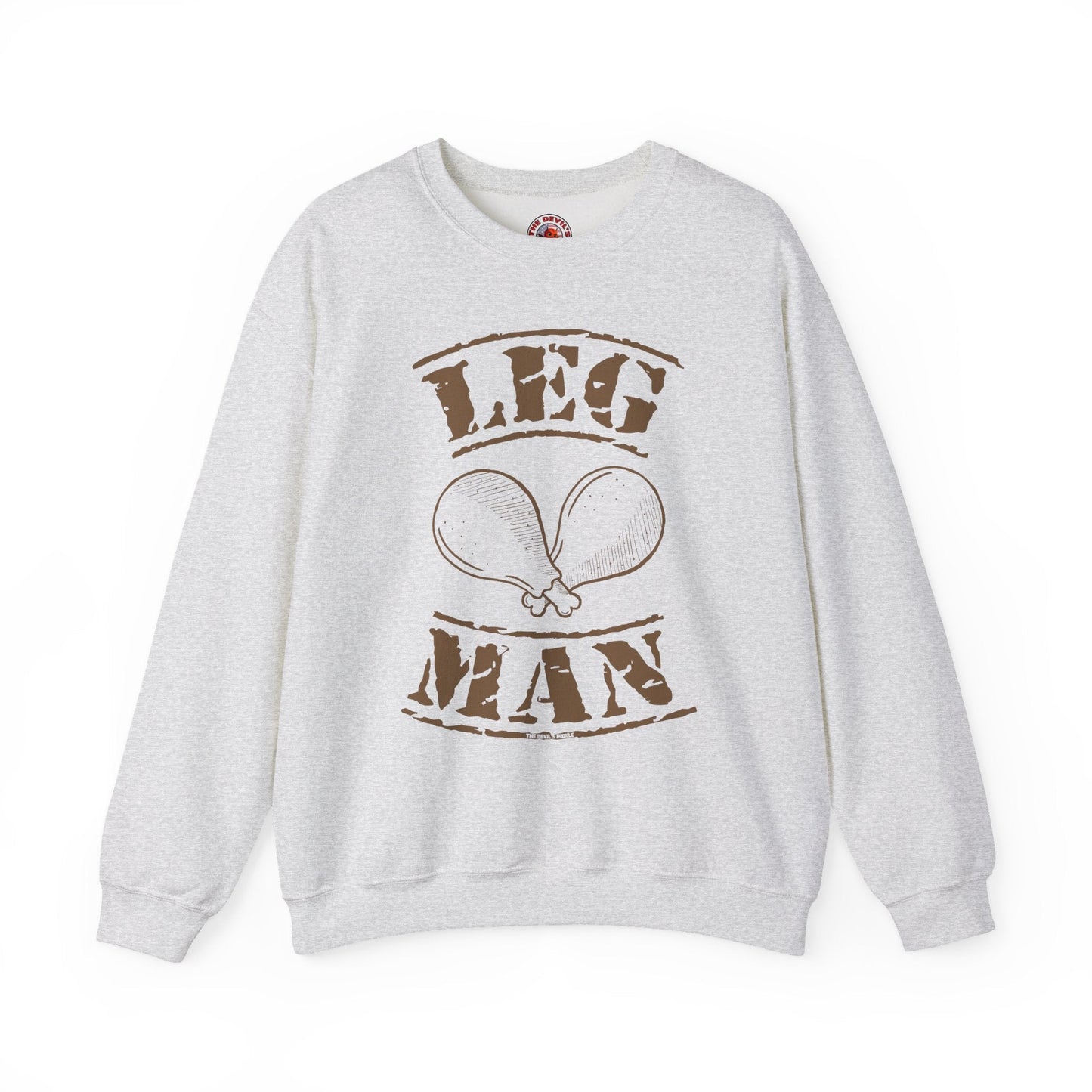 Leg Man Crewneck Sweatshirt The Devil's Pickle