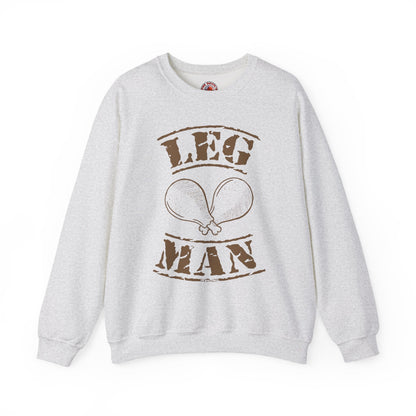 Leg Man Crewneck Sweatshirt The Devil's Pickle
