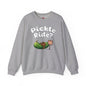 Pickle Ride Crewneck Sweatshirt The Devil's Pickle