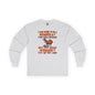 Democrat for Halloween Long Sleeve Tee The Devil's Pickle
