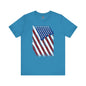 Distressed American Flag T-Shirt The Devil's Pickle