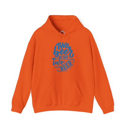 Two Beer or Not Two Beer Hooded Sweatshirt The Devil's Pickle