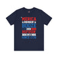 Merica Drinkin Booze And Refusin To Lose T-Shirt The Devil's Pickle