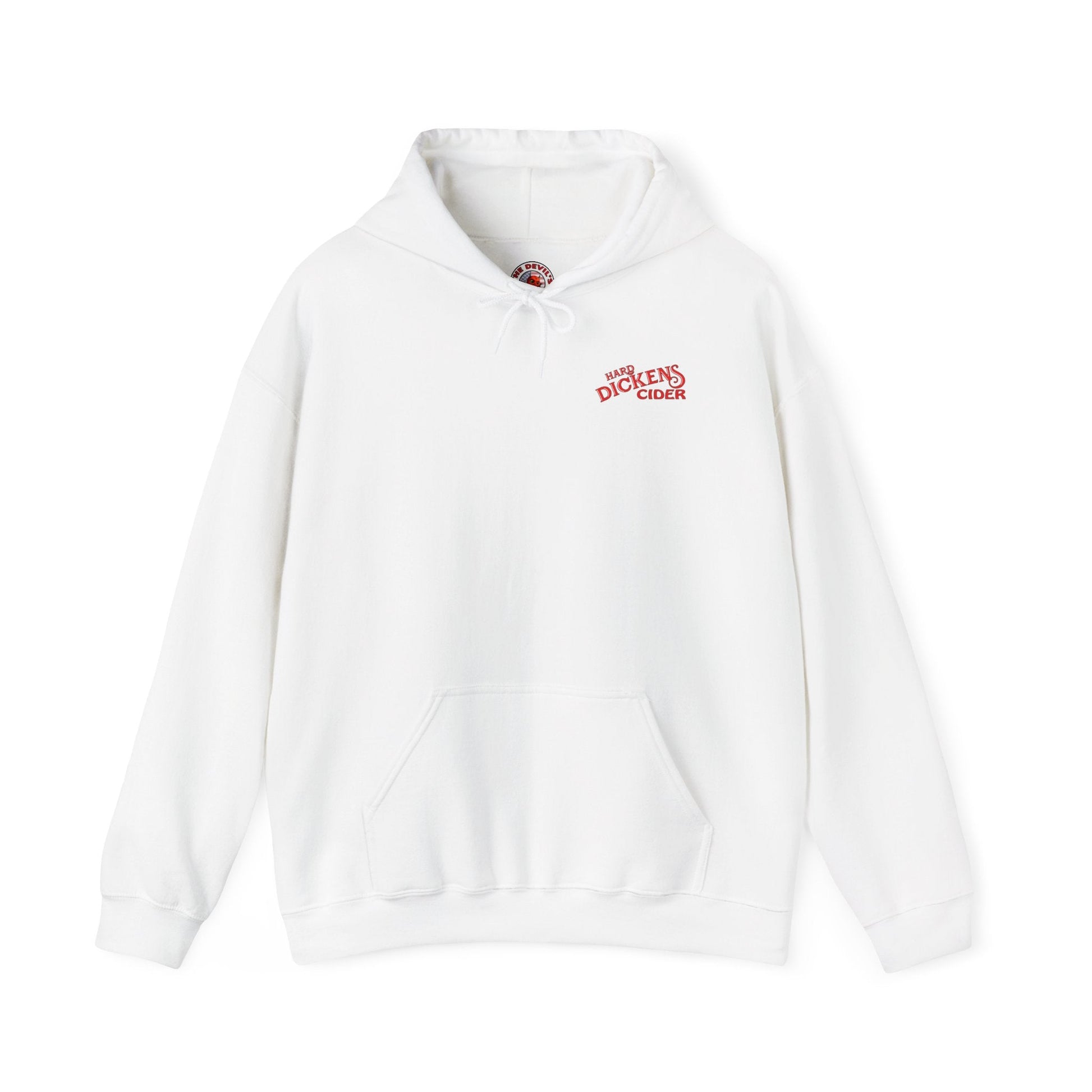 Hard Dickens Cider Front/Back Hooded Sweatshirt The Devil's Pickle