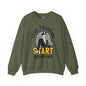 Stop Thinking Start Drinking Crewneck Sweatshirt The Devil's Pickle