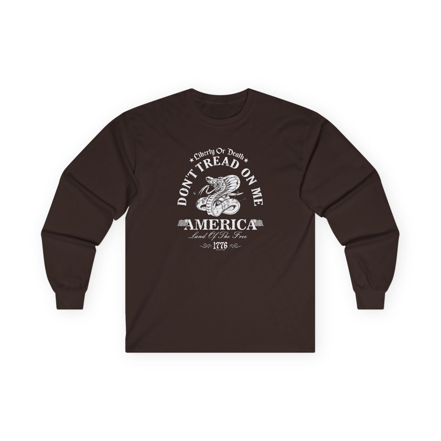 Don't Tread on Me Long Sleeve Tee