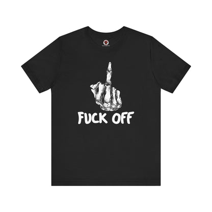 Fuck Off Finger T-Shirt The Devil's Pickle
