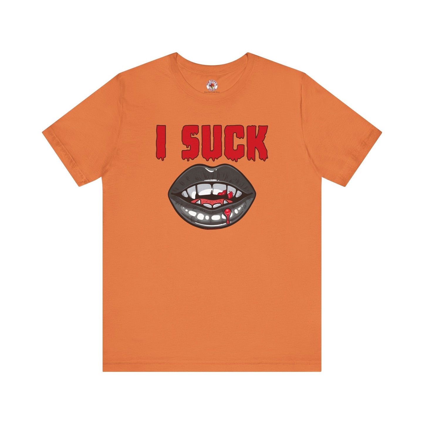 I Suck T-Shirt The Devil's Pickle